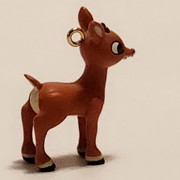 Hallmark Miniature Ornament Rudolph The Red Nosed Reindeer - Picture 4 of 10